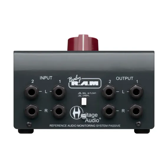 Heritage Audio Baby RAM Black
