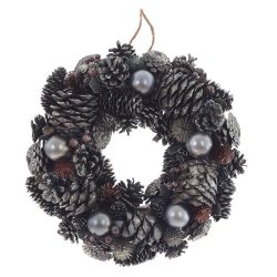 GAEM Изделие декоративное "Венок", L33 W7 H33 см