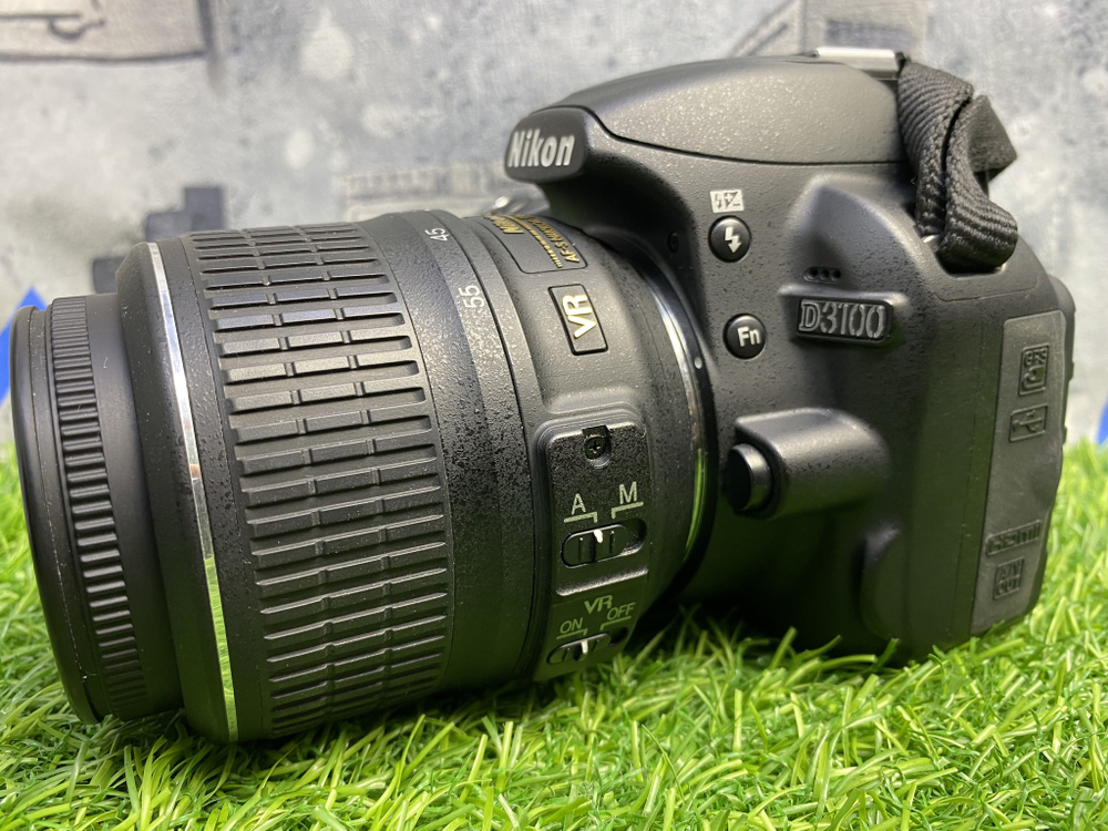 Nikon D3100 kit 18-55mm Покупка/Продажа