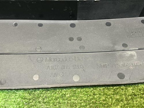 Площадка номера Mercedes GLE V167 (2018-2024) AMG