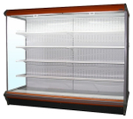 Горка холодильная ENTECO MASTER НЕМИГА П1 125 ВС (выносной агрегат) пристенная