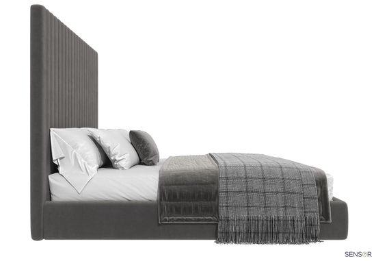 Кровать Страйк - узкие панели