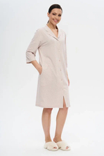 Халат 322123 пыльная роза EMMI