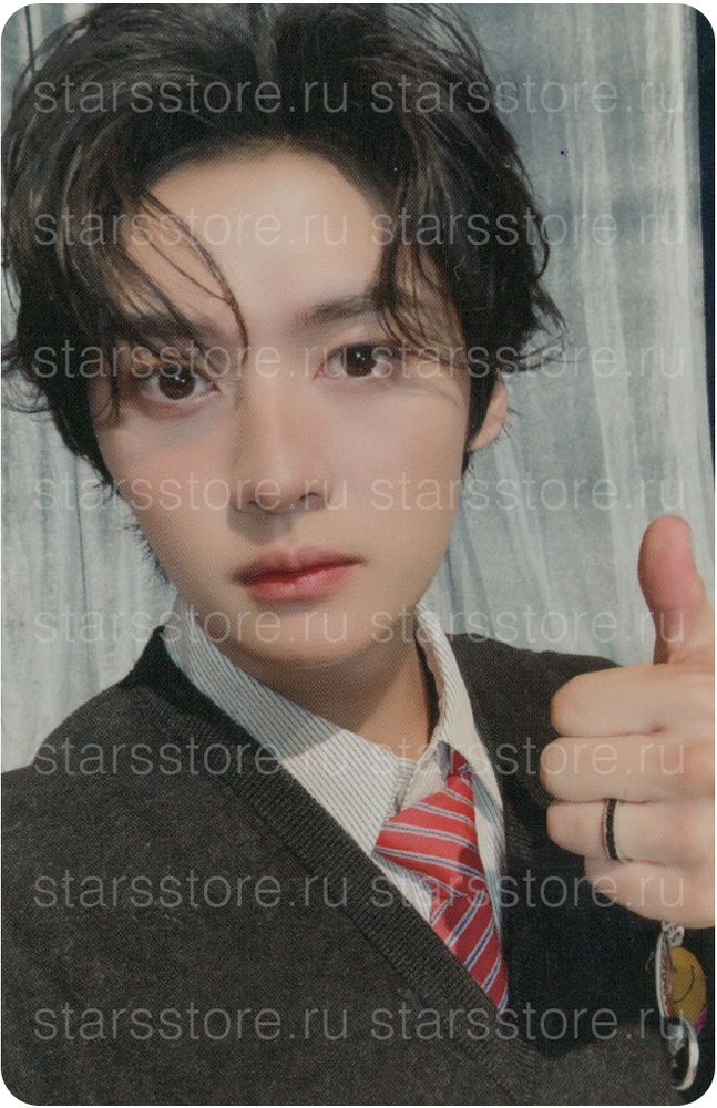 Фотокарта Lee Know Stray Kids - SKZHOP HIPTAPE HOP (JYP SHOP)