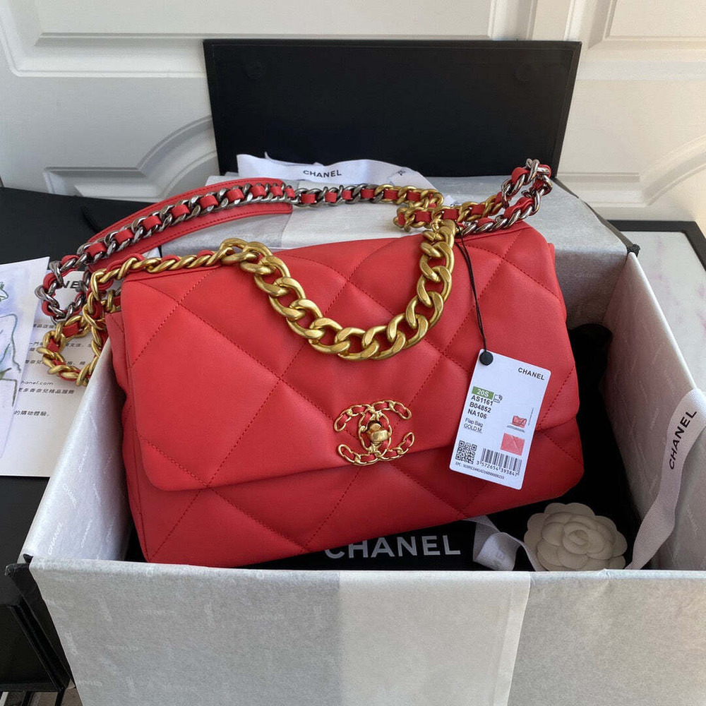 Chanel 19 Large 30 cm