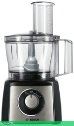 Кухонный комбайн Bosch MCM3501M Stainless Steel/Black