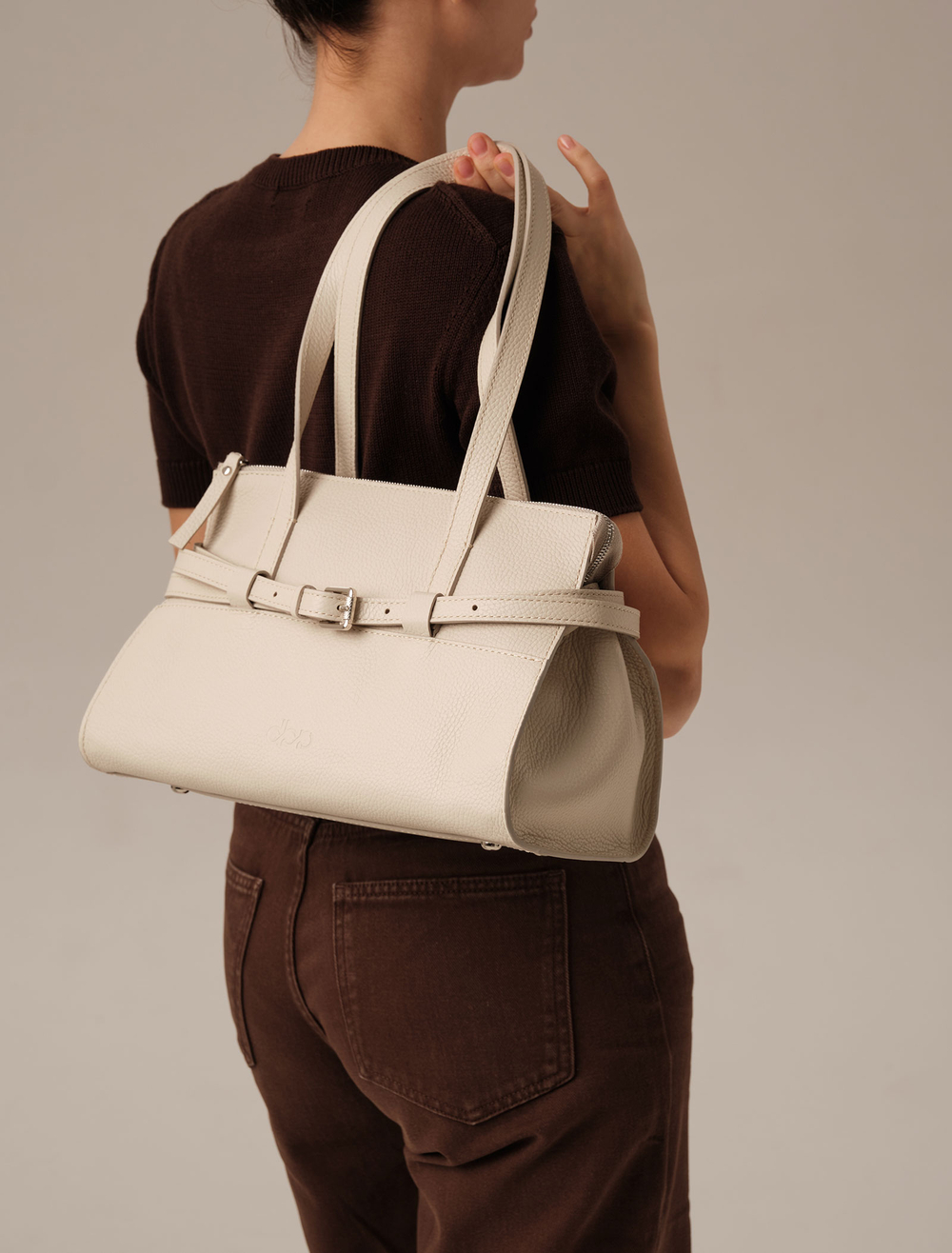 Сумка DBR Rumi mini 31400 светлый крем