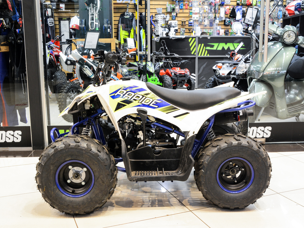MIKILON Rapide 110 White