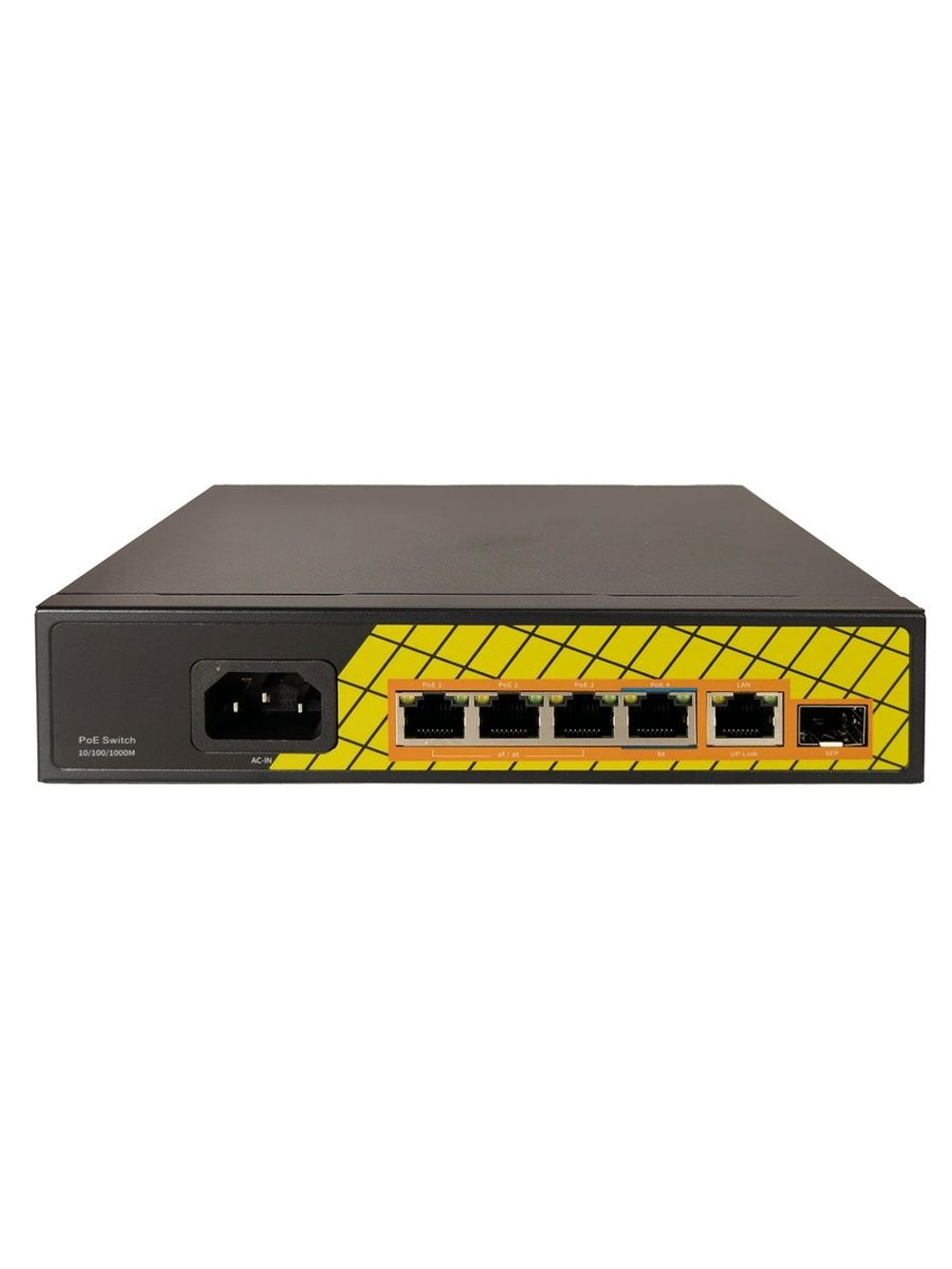 Коммутатор PoE TSn-4GP6G1S1
