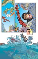 Комикс Железный Человек и Фантастическая Четвёрка. Японские гастроли