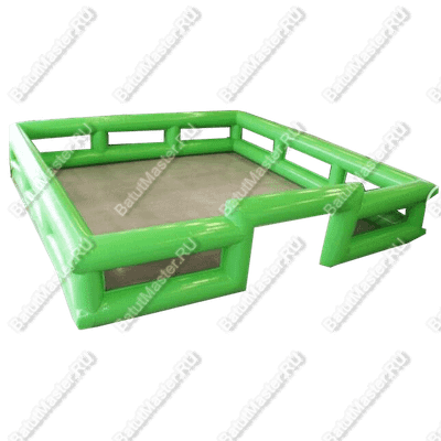 Надувная игровая комната "Веселая поляна" размер 4*4*1,2 м