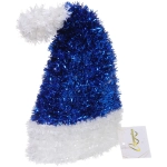 Украшение фольгированное «Зимняя шапочка» 22*15*7 см, голубой