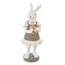 GAEM Фигурка декоративная "Зайка", L6 W5 H15 см
