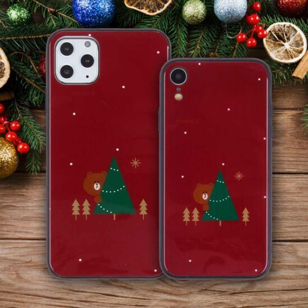 Чехол ТПУ Зимний для Xiaomi Redmi Note 7/7 Pro, 011472