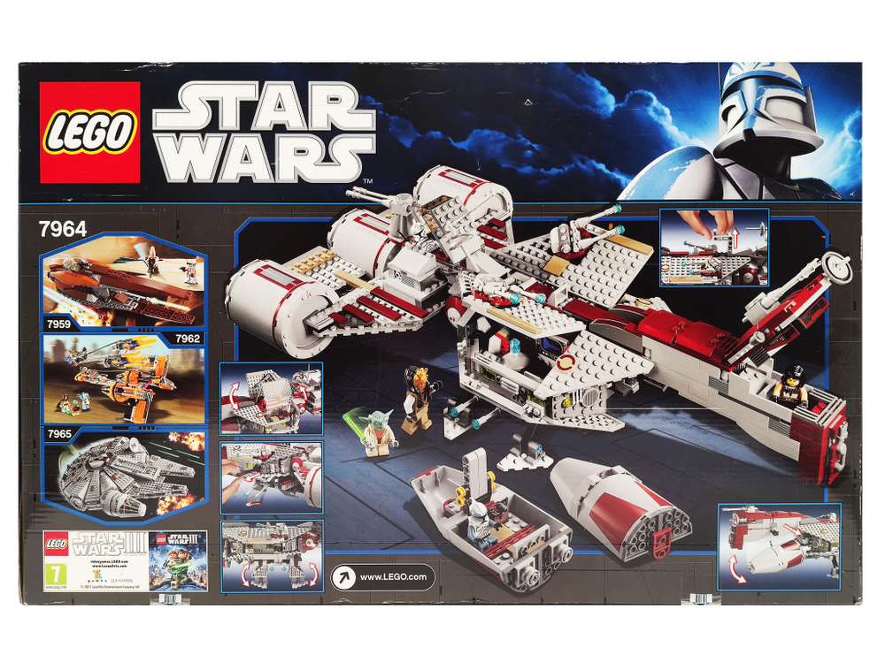 Конструктор LEGO Star Wars 7964 Республиканский фрегат