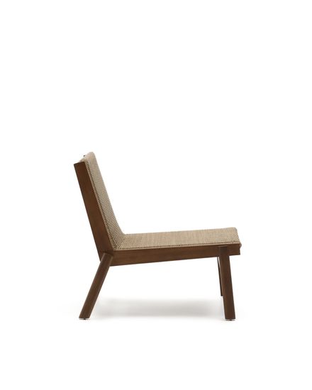 Кресло Itani из массива акации и искусственного ротанга La Forma Испания 
