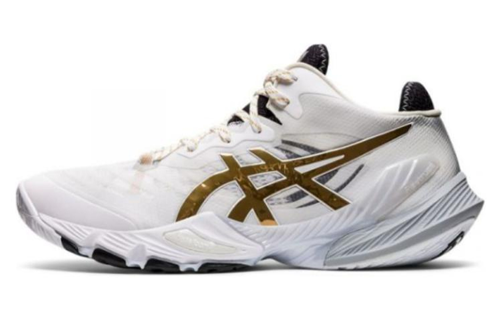 ASICS Metarise Running Shoes White/Gold