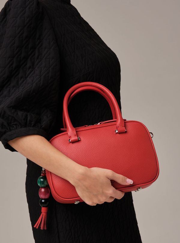 Кожаная сумка Hawaii DBR 31216 красный