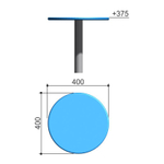 Столик для песочницы Romana 302.11.00