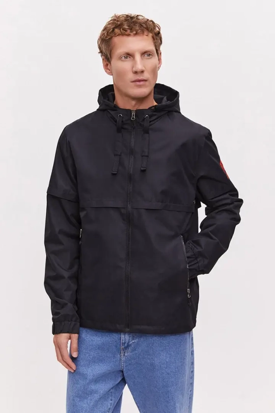 КУРТКА STAYER ОБЩЕСПОРТИВНАЯ МУЖСКАЯ НА СЕТКЕ 24-41316