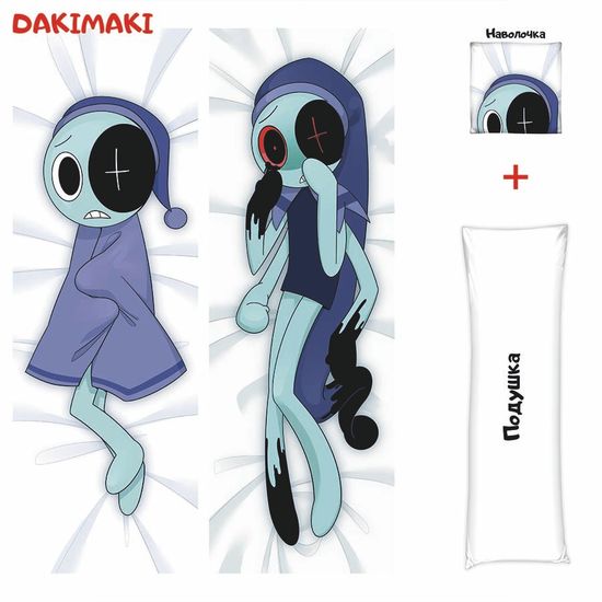 Дакимакура Астро и Твистед Мир Денди арт. 1236