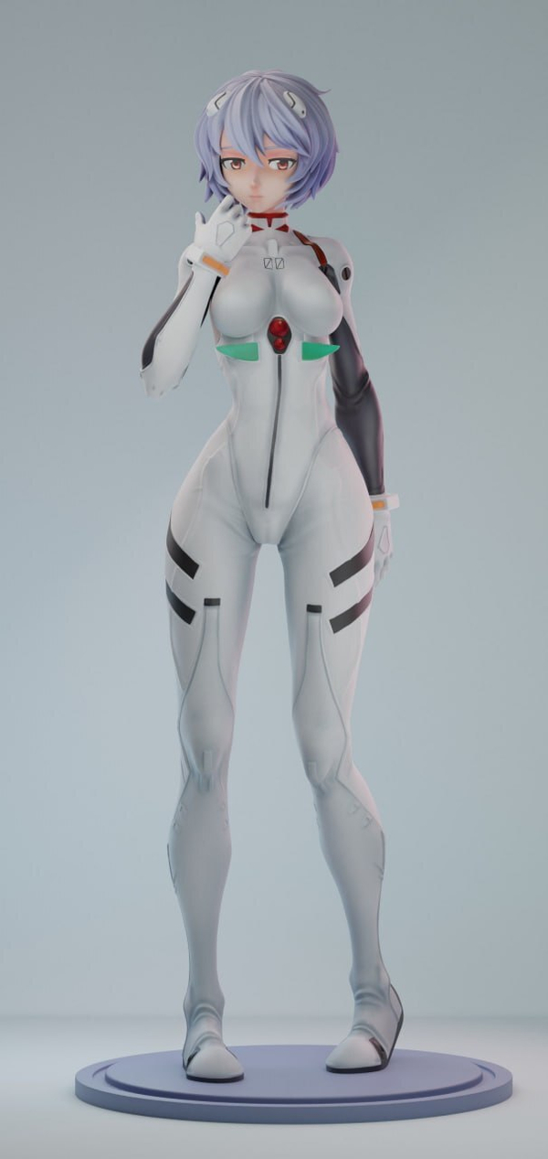 Рей Аянами Евангелион Фигурка Rei Ayanami Evangelion