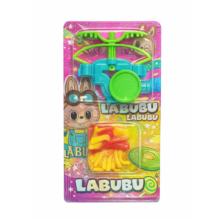 Мармелад Labubu с катапультой "Сладкий Дом"