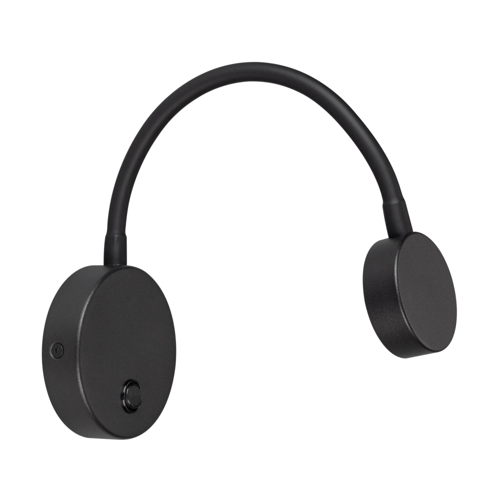 Светильник SP-SON-R90-3W Warm3000 (BK, 100 deg, 230V) (Arlight, IP20 Металл, 3 года) 029628