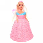 Копилка из пластика 22*14см «Кукла Кенди»