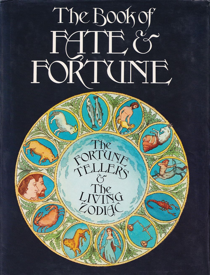 Книга судьбы и удачи: Предсказание судьбы и знаки Зодиака