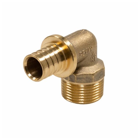 Угольник REHAU-переходник с наружной резьбой 20-R 3/4 MX — (3)