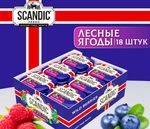Конфеты SCANDIC без сахара со вкусом "Лесные ягоды" 14 гр
