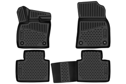 Коврики в салон для GEELY Atlas (II) 2023- 4WD, 4шт. (полиуретан) ELEMENT3DA71025210K