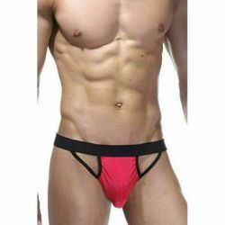 Трусы мужские стринги красные La Blinque LB074