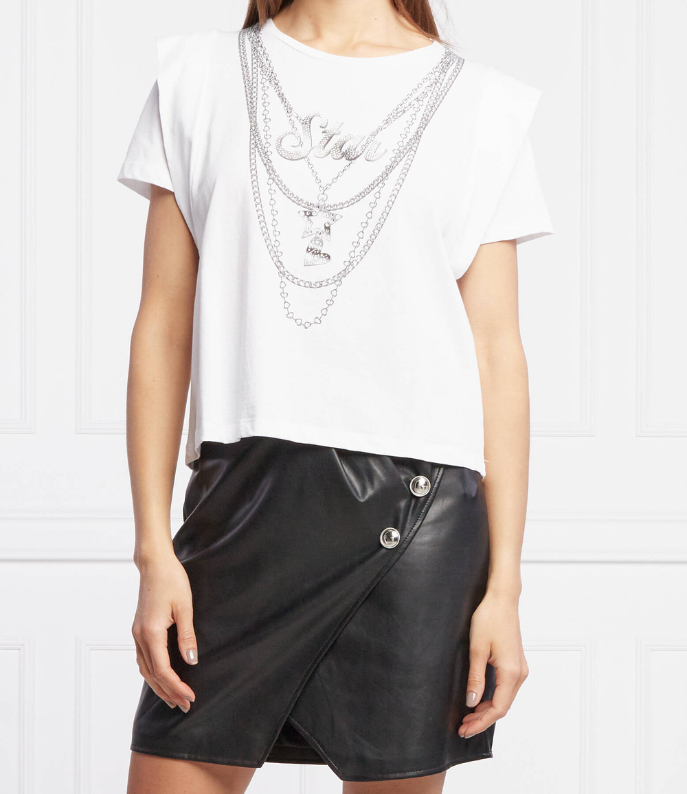 футболка Liu Jo - белый(WA2427 J6409)