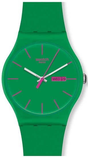 Наручные часы Swatch SUOG704 GREEN REBEL
