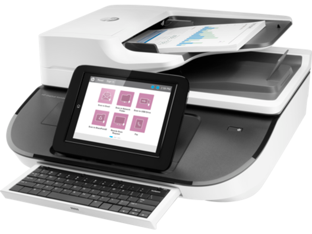 Документ-сканер  HP Digital Sender Flow 8500 fn2