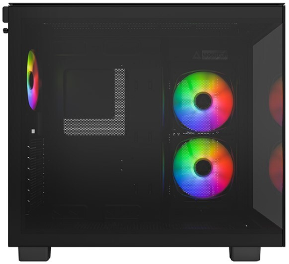 Корпус ATX Montech KING 65 PRO Black