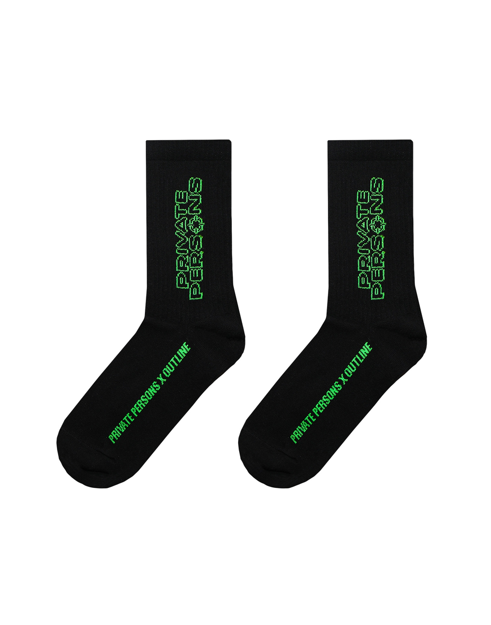 PRIVATE PERSONS x OUTLINE SOCKS