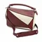 Сумка Loewe Puzzle Bag Wine/garnet