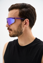 Спортивные очки AVEO Iride DUO / Fade Purple / Purple Mirror Lens