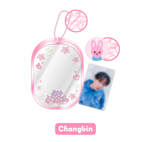 Stray Kids CLEAR POUCH - SKZ 5'CLOCK (прозрачная сумочка)
