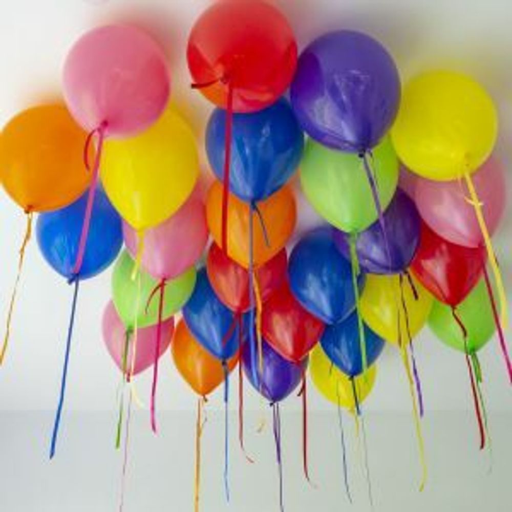 "Цветной мираж" (набор из 27 шаров) №2372  Изображение2