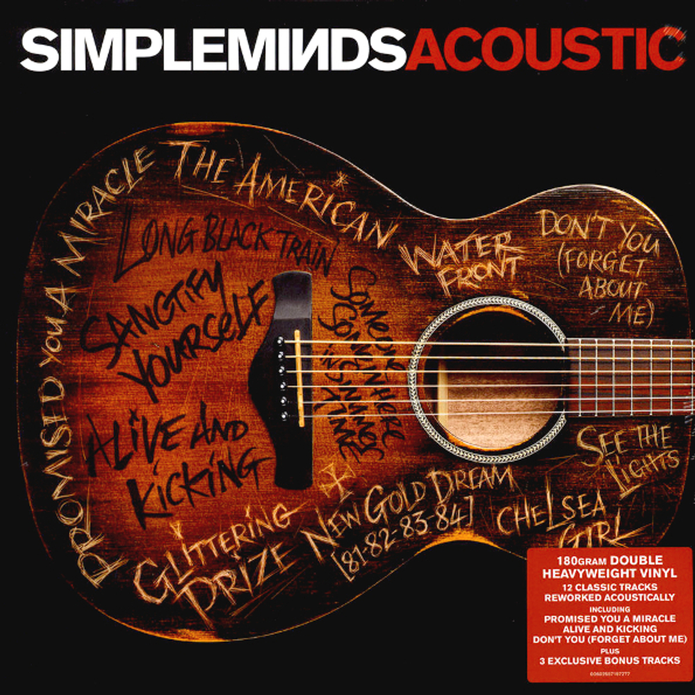 Simple Minds / Acoustic (2LP)