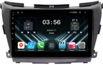 Магнитола для Nissan Murano Z52 2016-2022 - FarCar DX1226M монитор 10" IPS на Android 13, 4+64Гб, CarPlay