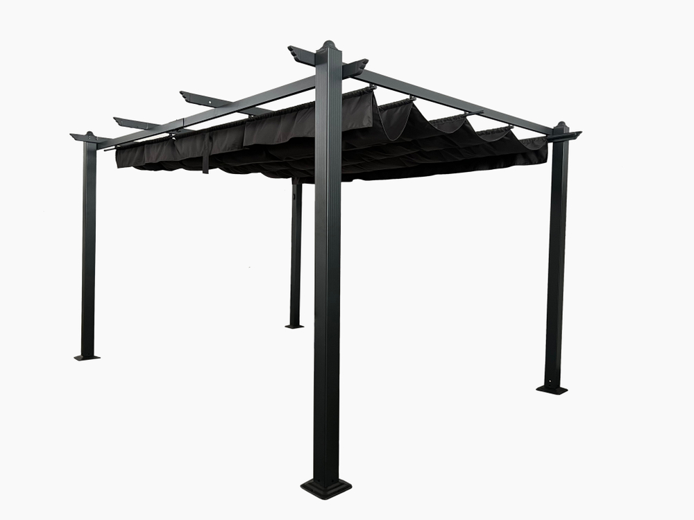 Пергола Оливия арт.GS067 (навес садово-парковый) 1 уп. "Garden story"