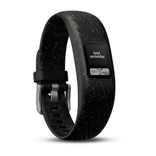 Фитнес-браслет Garmin Vivofit 4 Черный с блестками (стандартного размера) 010-01847-02