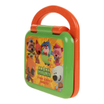 Компьютер с led- экраном "Ми-ми-мишки" 300 песен, фраз, свет/звук HT1176-R (48) (Умка)