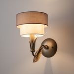 Настенный светильник (бра) Maytoni H311-01-G