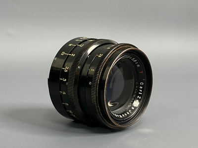 Carl Zeiss Jena Biotar 2 58mm T Red